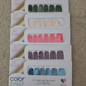 Color Street Vibrant Nail Polish Collection